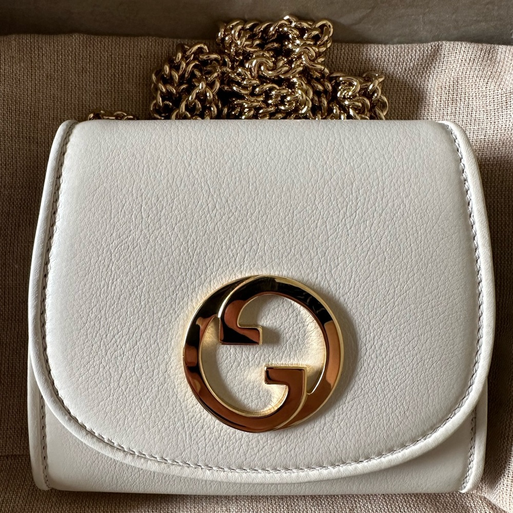 Gucci Wallet On Chains (Small Leather Goods)